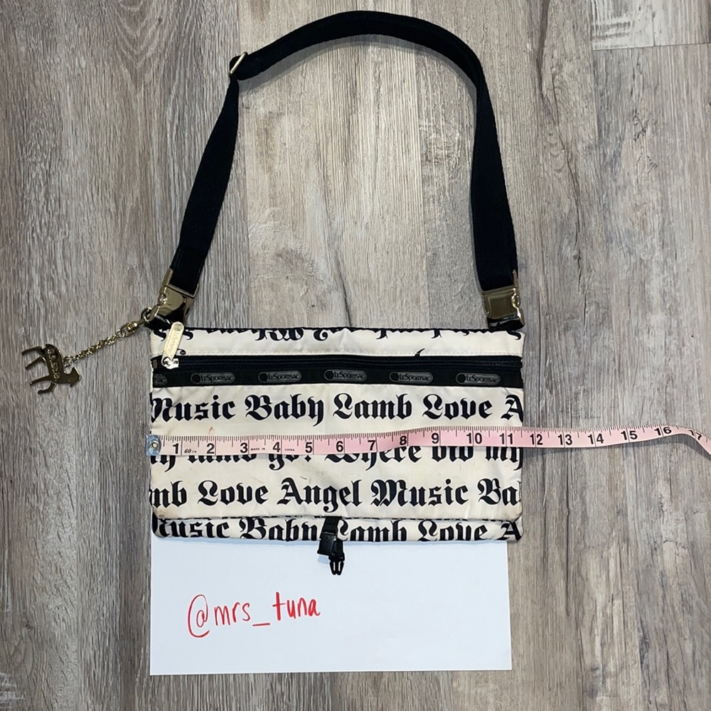 L.A.M.B. LeSportsac Kiki Fold Over Bag